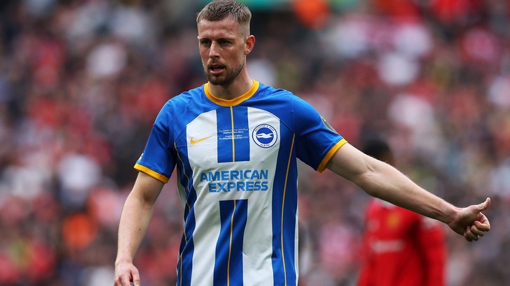 «Брайтон» занимает 8-е место