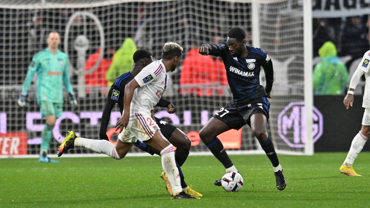 «Лион» — «Страсбург»