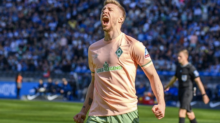 «Вердер» выиграл в прошлом туре