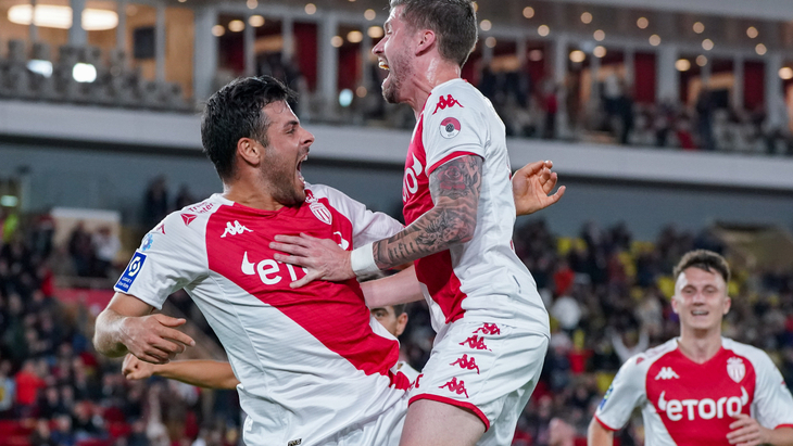 Игроки «Монако»