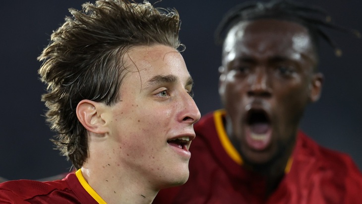 «Рома» выиграла первый матч