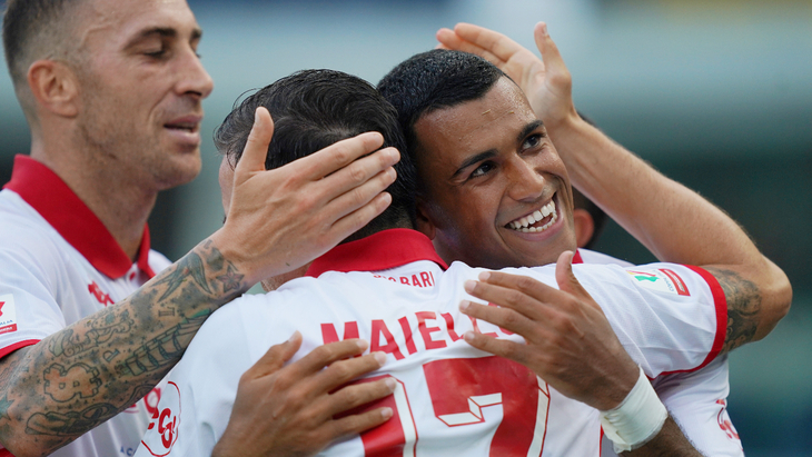 Игроки «Бари»