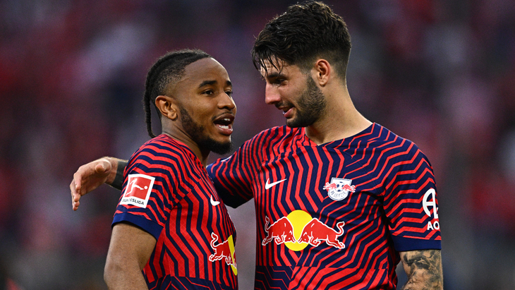 Кристофер Нкунку и Доминик Собослаи