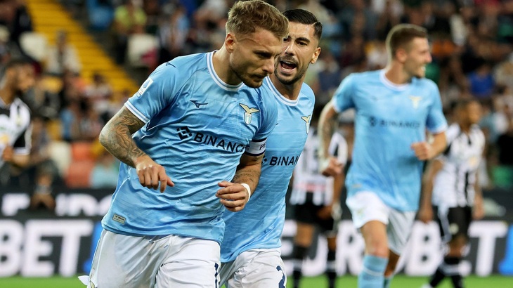 «Лацио» уже вышел в Лигу чемпионов