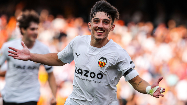 «Валенсия» потерпела лишь одно поражение в семи предыдущих матчах на своем поле