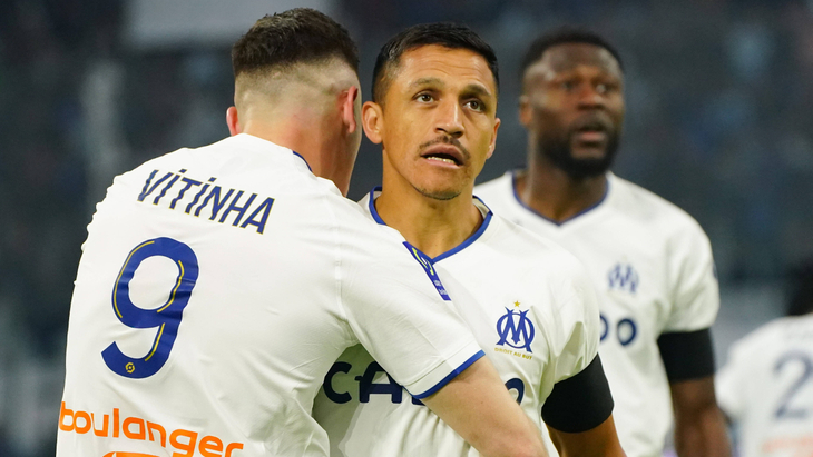 Алексис Санчес и Витинья