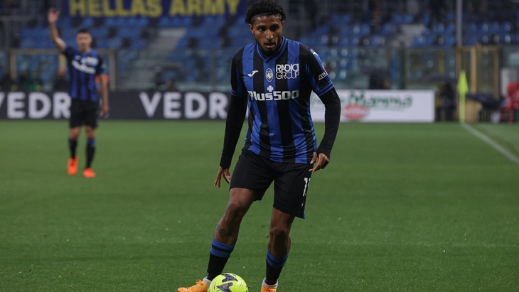 «Аталанта» занимает 5-е место