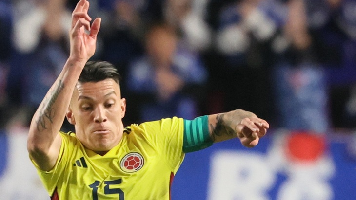Колумбия не проигрывает девять матчей кряду