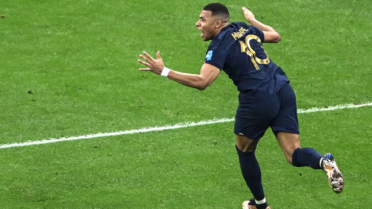 Килиан Мбаппе