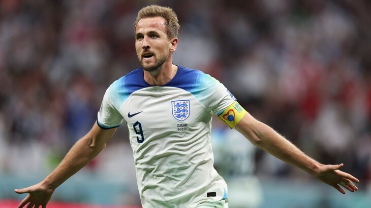 Капитан сборной Англии Гарри Кейн