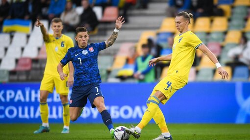 Прогноз на матч Украина U21 — Хорватия U21
