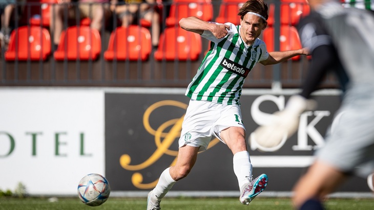 «Жальгирис» занимает 3-е место