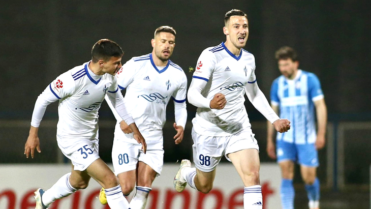 Игроки «Будучности»