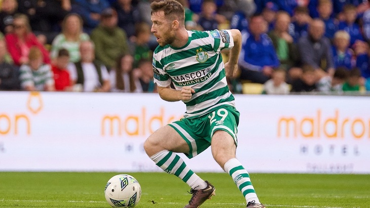 «Шемрок Роверс» лидирует в чемпионате Ирландии