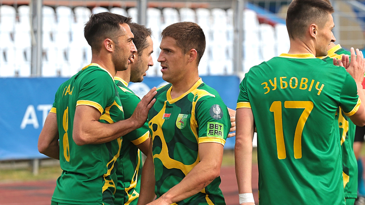 Футболисты «Немана»