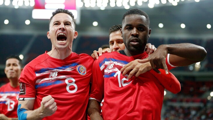 Игроки сборной Коста-Рики