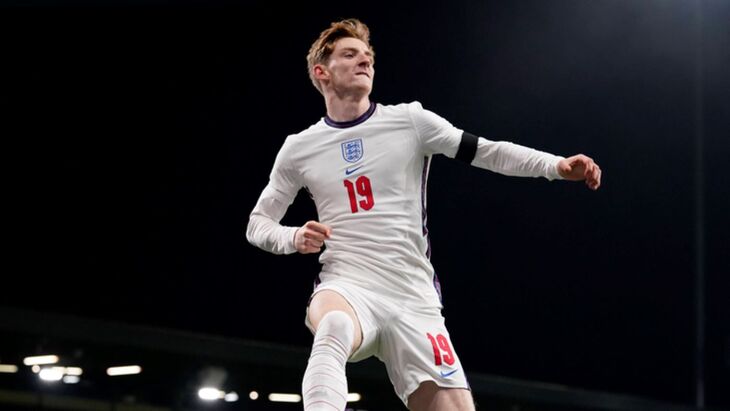 Англия (до 21 года)