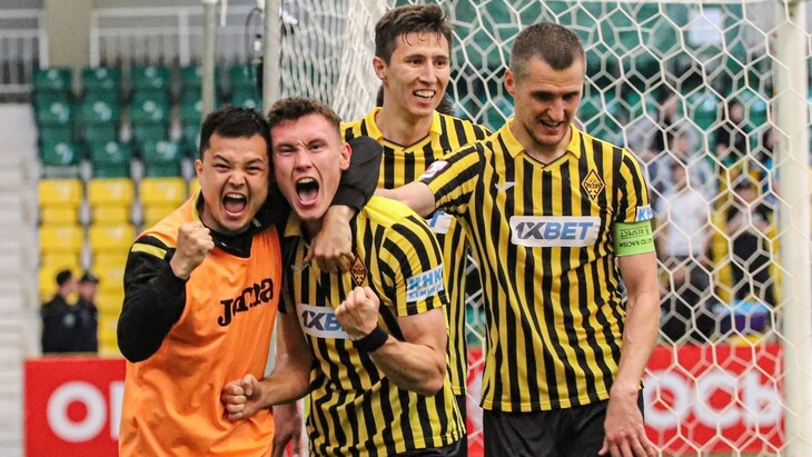 Игроки «Кайрата»