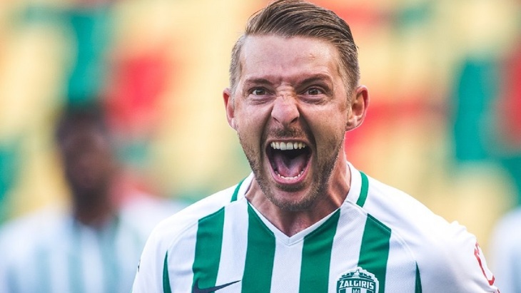 «Жальгирис» занимает 2-е место