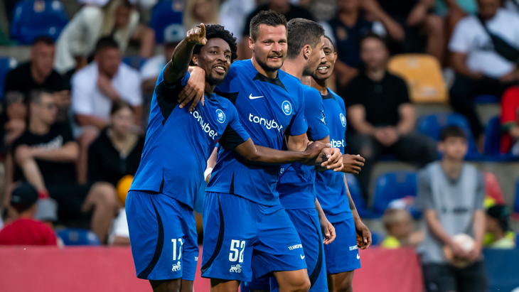 Футболисты РФШ