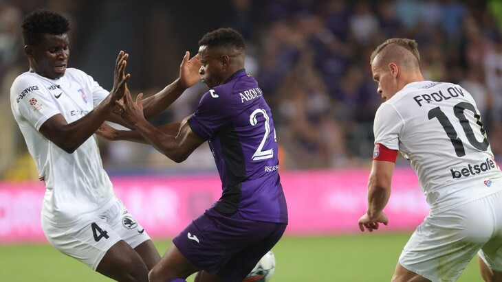 «Андерлехт» — «Пайде». 3-й раунд Лиги конференций. Сезон 2022/2023