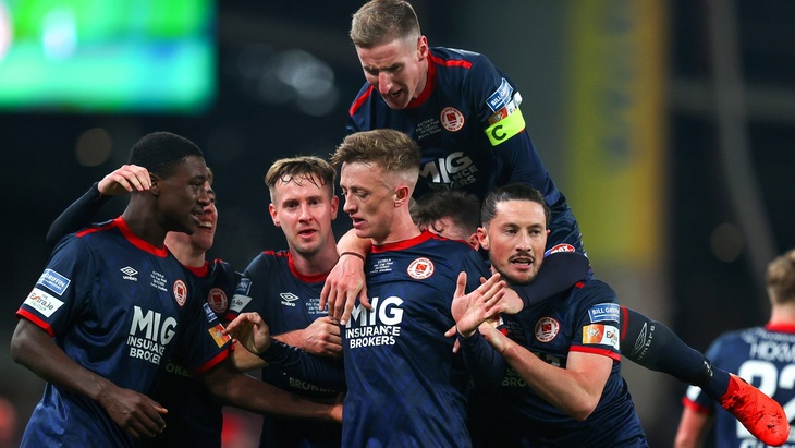 «Сент-Патрикс» не проигрывает четыре матча кряду