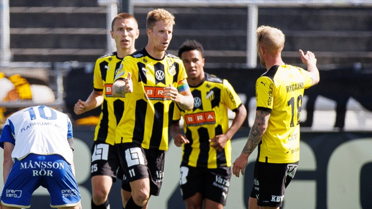 Футболисты «Хеккена»