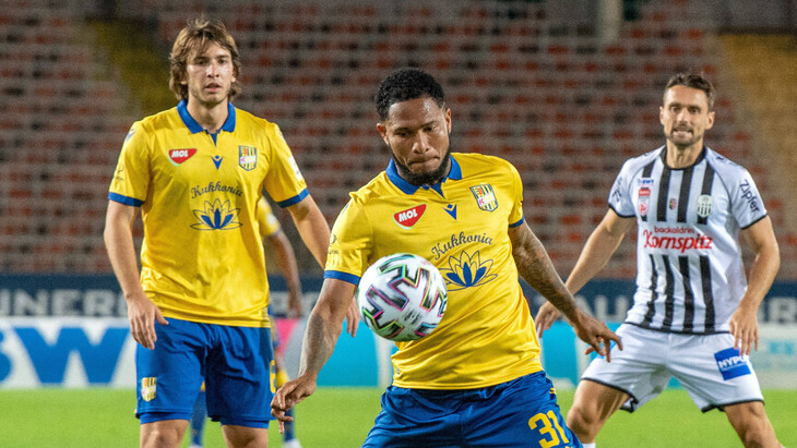 ЛАСК — «Дунайска Стреда»