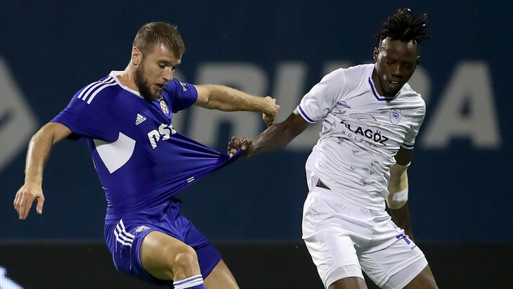 «Динамо» Загреб — «Шкупи»