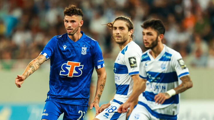 «Лех» — «Динамо» Батуми