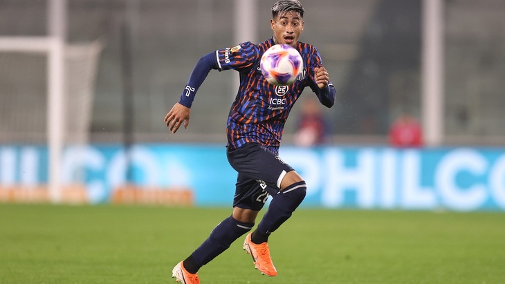 «Тальерес» идет на 2-м месте