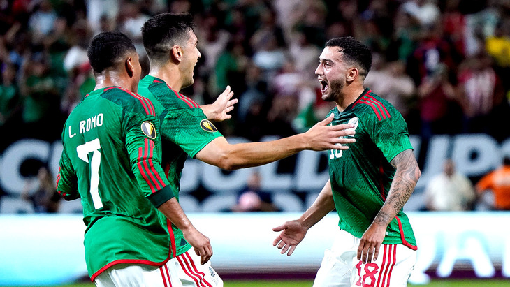 Сборная Мексики чаще остальных выигрывала Золотой кубок КОНКАКАФ