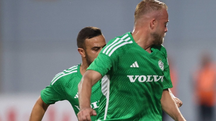 «Маккаби» Хайфа одной ногой в следующем раунде