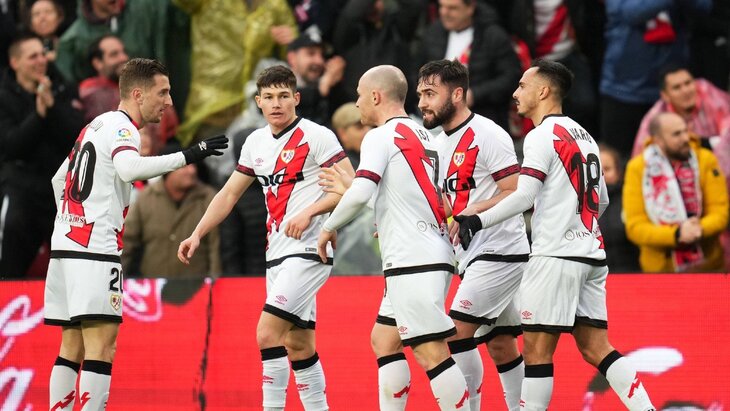 Игроки «Райо Вальекано»