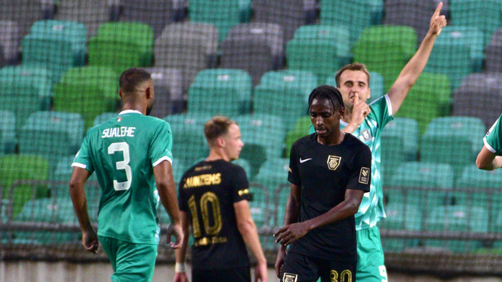 «Олимпия» — «Валмиера». Лига чемпионов. 2023/2024