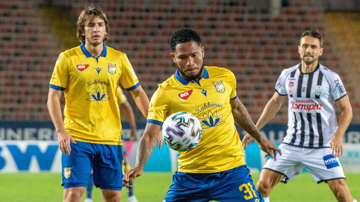 ЛАСК — «Дунайска Стреда»