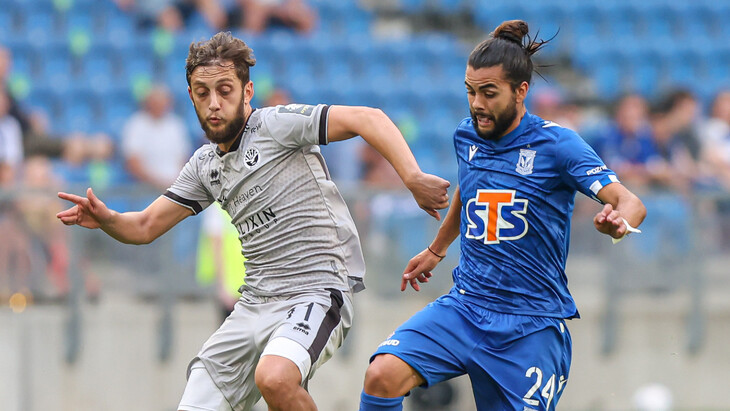 «Лех» — «Динамо» Батуми. Квалификация Лиги конференций