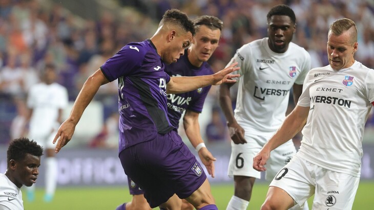 «Андерлехт» — «Пайде». Квалификация Лиги конференций