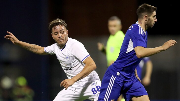 «Шкупи» — «Динамо» Загреб