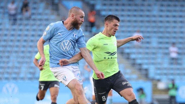 «Мальмё» — «Рига»