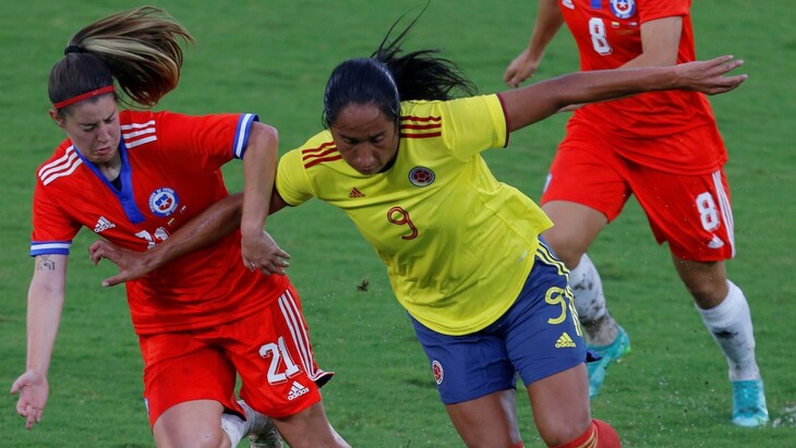 Женская сборная Колумбии