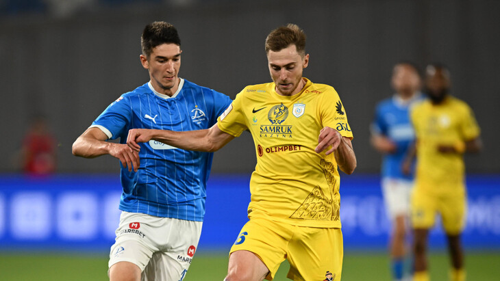 «Динамо» Тбилиси — «Астана». Лига чемпионов 2023/2024