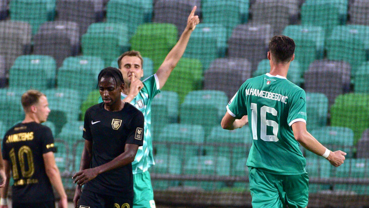 «Олимпия» — «Валмиера». Лига чемпионов 2022/2023