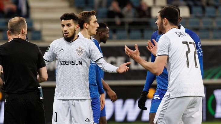 «Гент» — «Карабах»