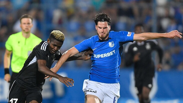 «Фарул» — «Шериф»