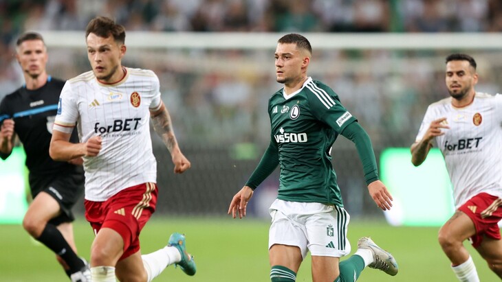 «Легия» — ЛКС. Матч 1-го тура чемпионата Польши