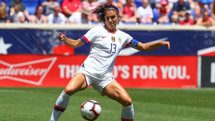 Алекс Морган