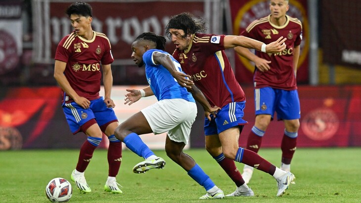 «Серветт» — «Генк»