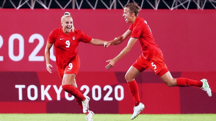 Женская сборная Канады