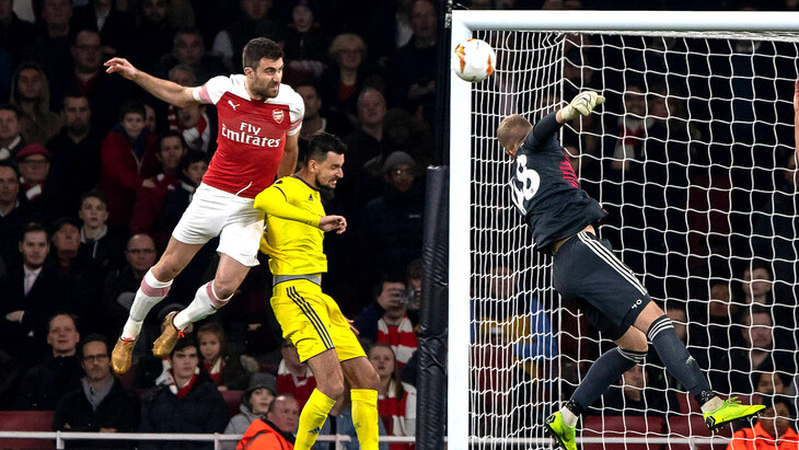 «Арсенал» — БАТЭ